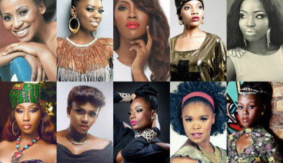 Top Performing Female African Music Stars of 2021